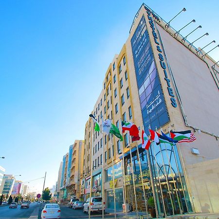 City Rose Hotel Suites Amã Exterior foto