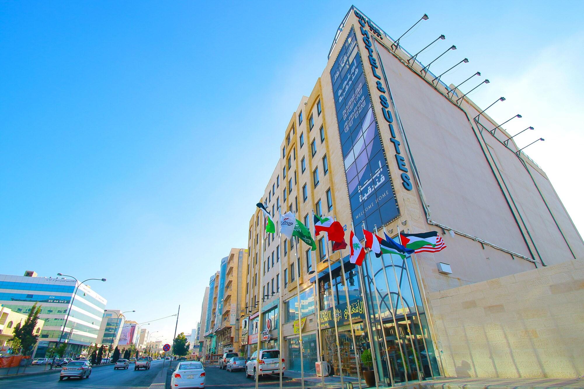 City Rose Hotel Suites Amã Exterior foto