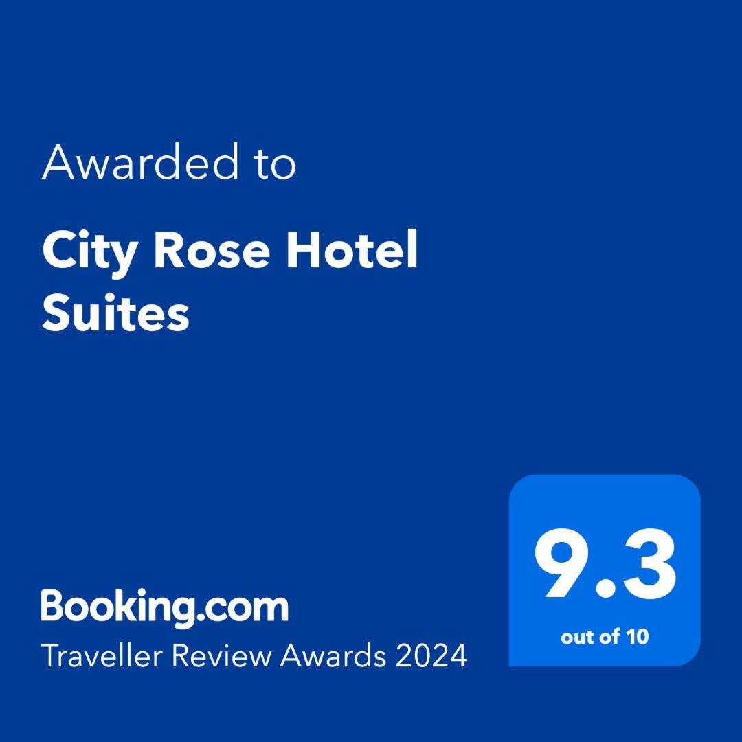 City Rose Hotel Suites Amã Exterior foto