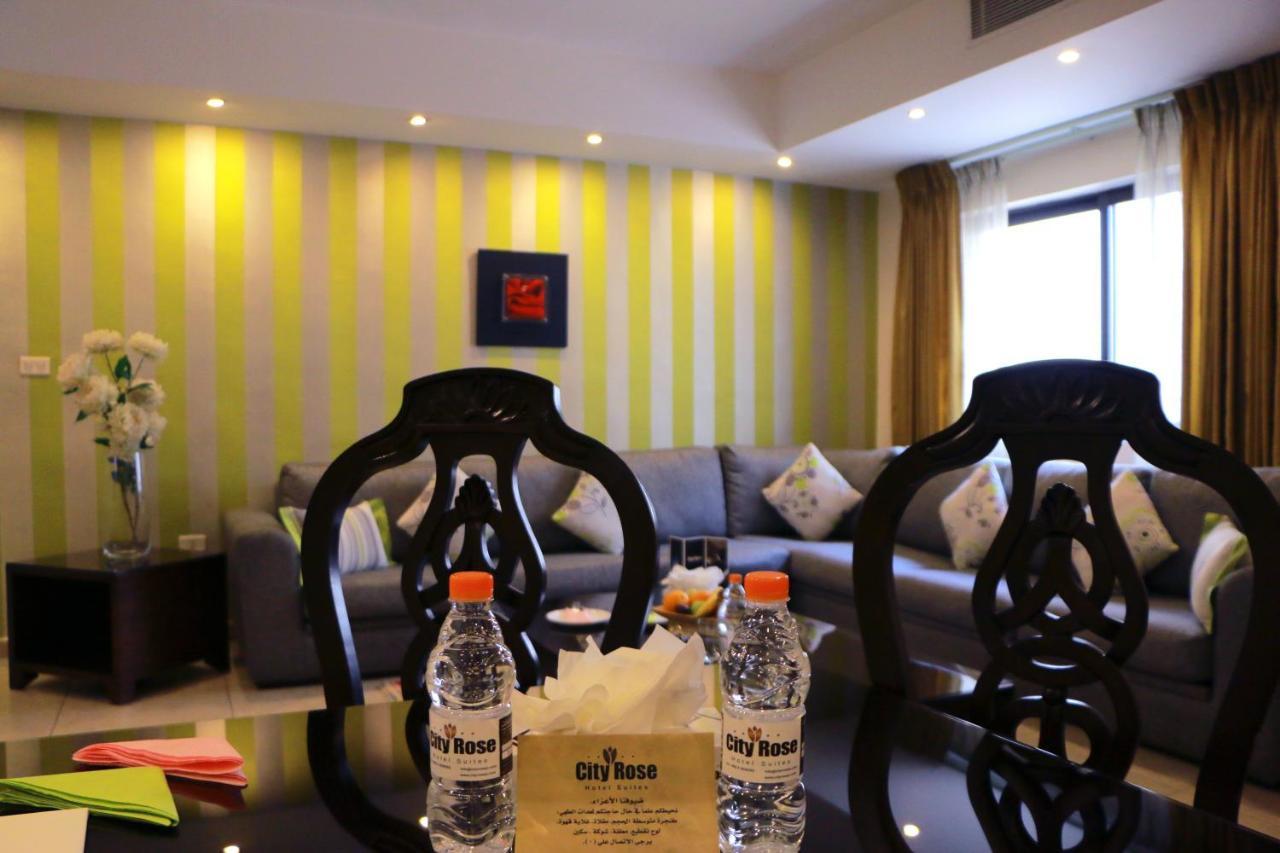 City Rose Hotel Suites Amã Exterior foto