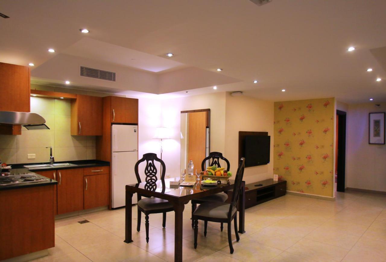 City Rose Hotel Suites Amã Exterior foto