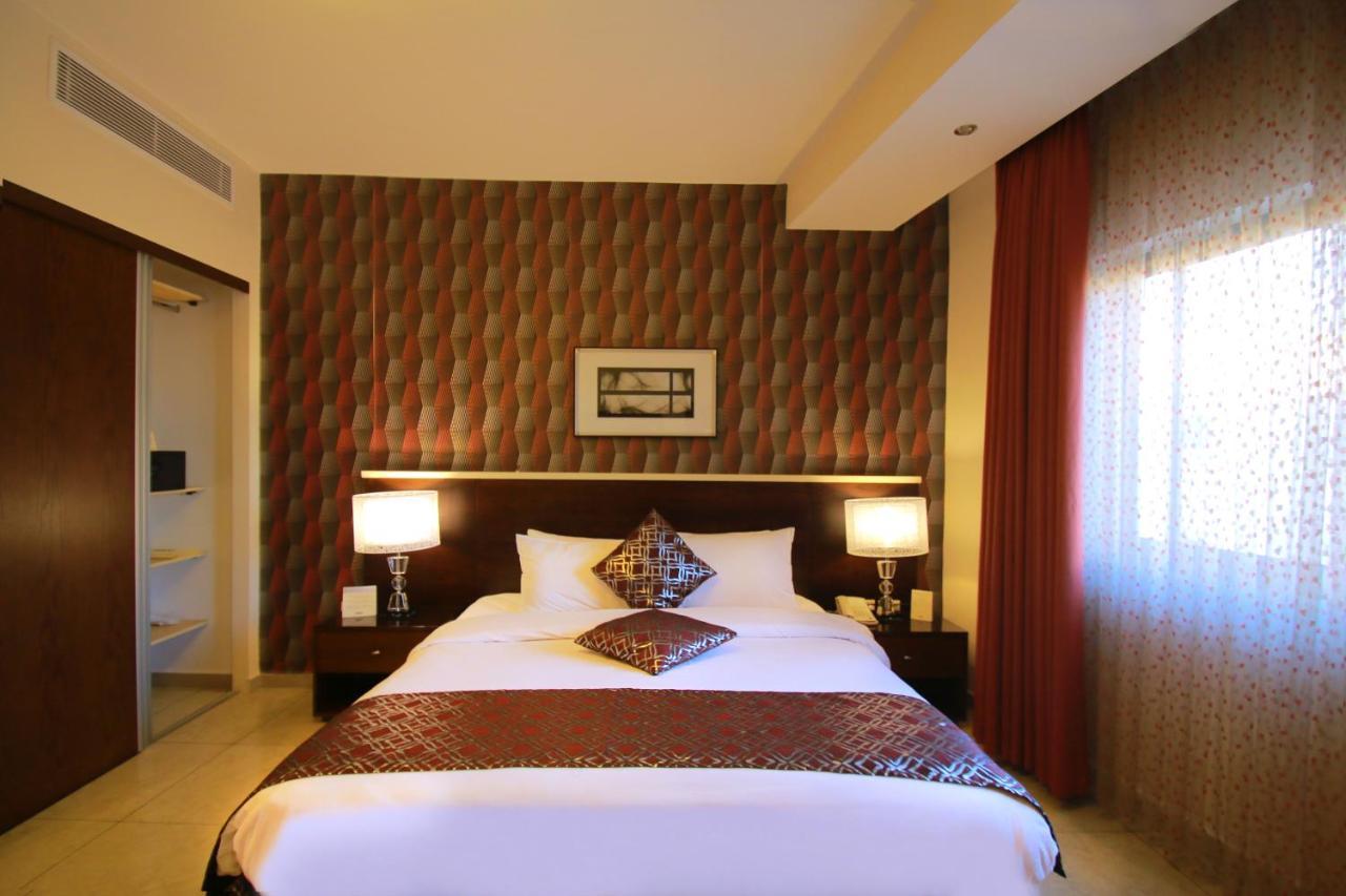 City Rose Hotel Suites Amã Exterior foto